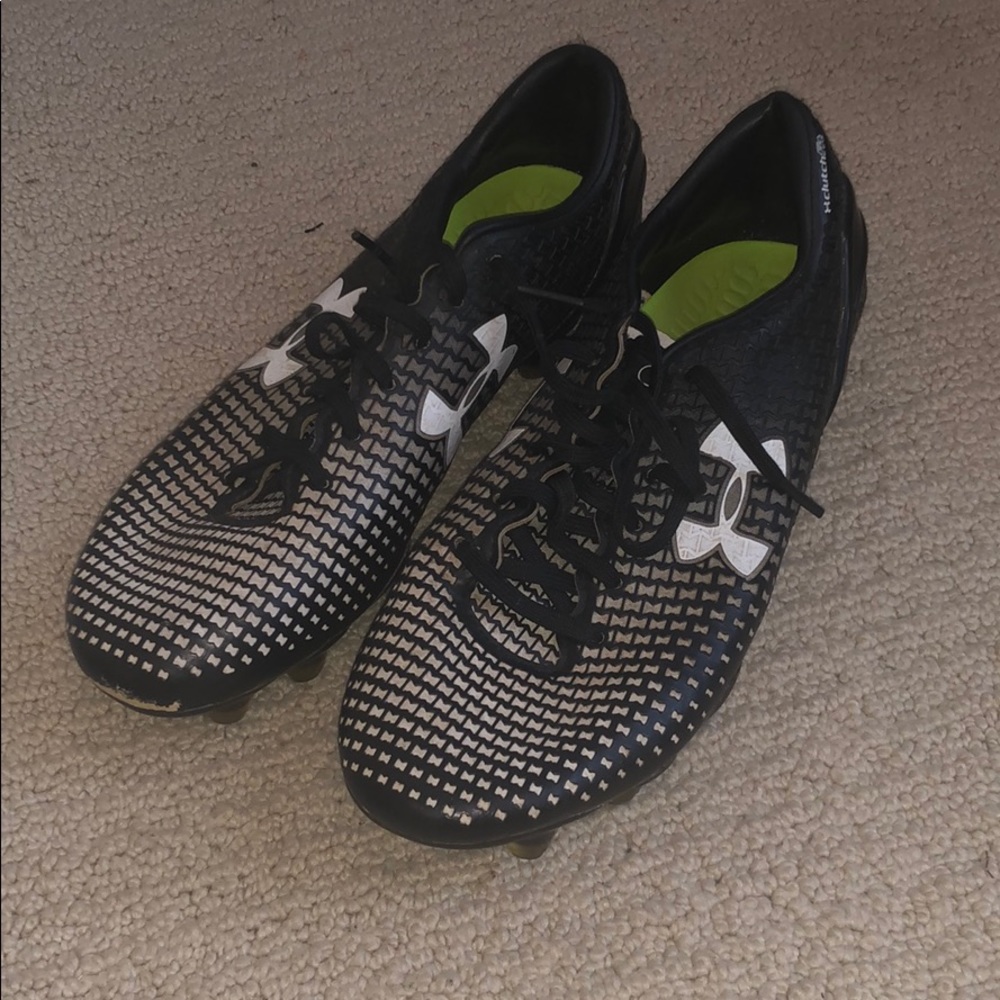 Soccer cleats. Really good condition. Under armor